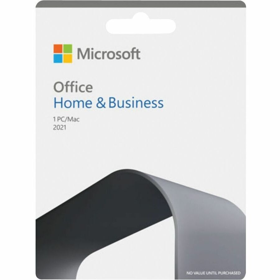 Microsoft Office 2021 Home & Business FPP - Complete Product - 1 PC/Mac T5D-03518