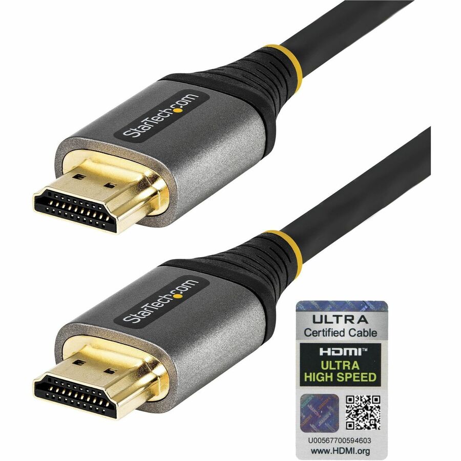 3ft/1m HDMI 2.1 Cable, Certified Ultra High Speed HDMI Cable 48Gbps, 8K 60Hz/4K 120Hz HDR10+, 8K HDMI Cable, Monitor/Display HDMM21V1M