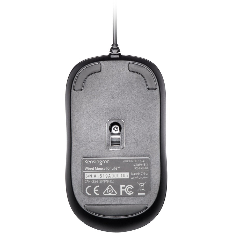 Kensington Wired Mouse for Life K72110WW