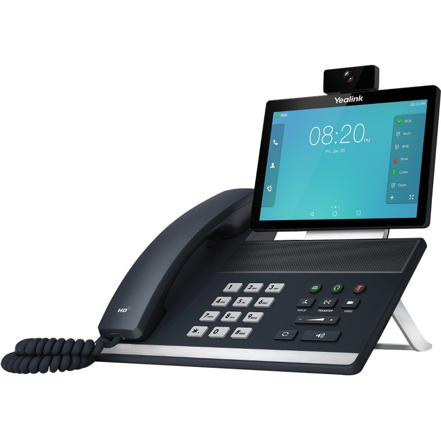 Yealink VP59 IP Phone - Corded - Corded/Cordless - Wi-Fi, Bluetooth - Desktop - Classic Gray 1303050