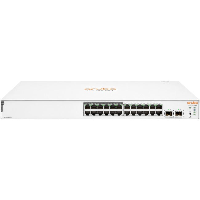 Aruba Instant On 1830 24G 12p Class4 PoE 2SFP 195W Switch JL813A#ABA