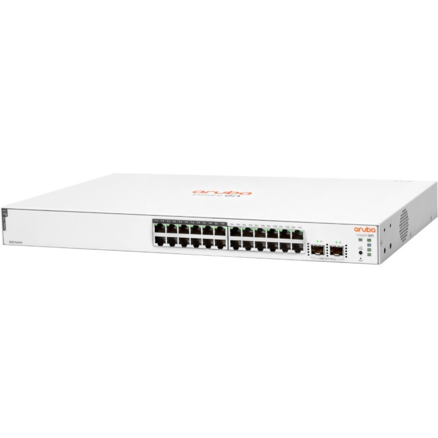 Aruba Instant On 1830 24G 12p Class4 PoE 2SFP 195W Switch JL813A#ABA