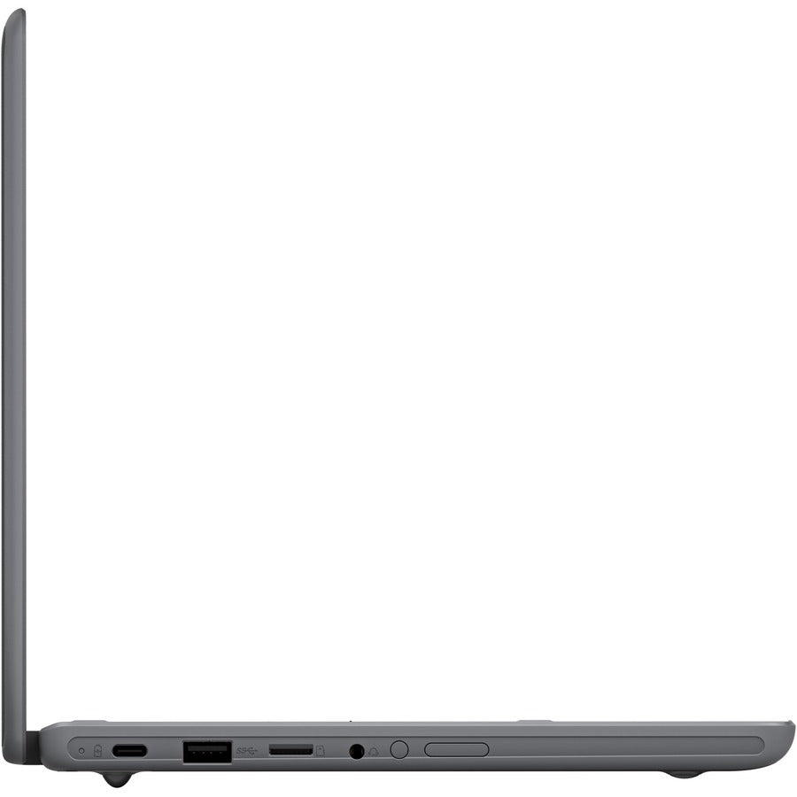 Asus Chromebook Flip CR1 CR1100FKA-YZ182T-S 11.6" Touchscreen Convertible Chromebook - HD - 1366 x 768 - Intel Celeron N5100 Quad-core (4 Core) 1.10 GHz - 8 GB Total RAM - 32 GB Flash Memory - Dark Gray CR1100FKA-YZ182T-S