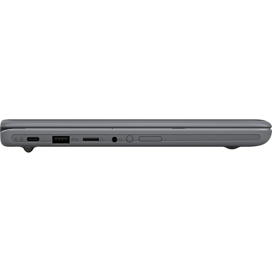 Asus Chromebook CR1 CR1100CKA-YZ142 11.6" Rugged Chromebook - HD - Intel Celeron N5100 - 4 GB - 32 GB Flash Memory - Dark Gray CR1100CKA-YZ142