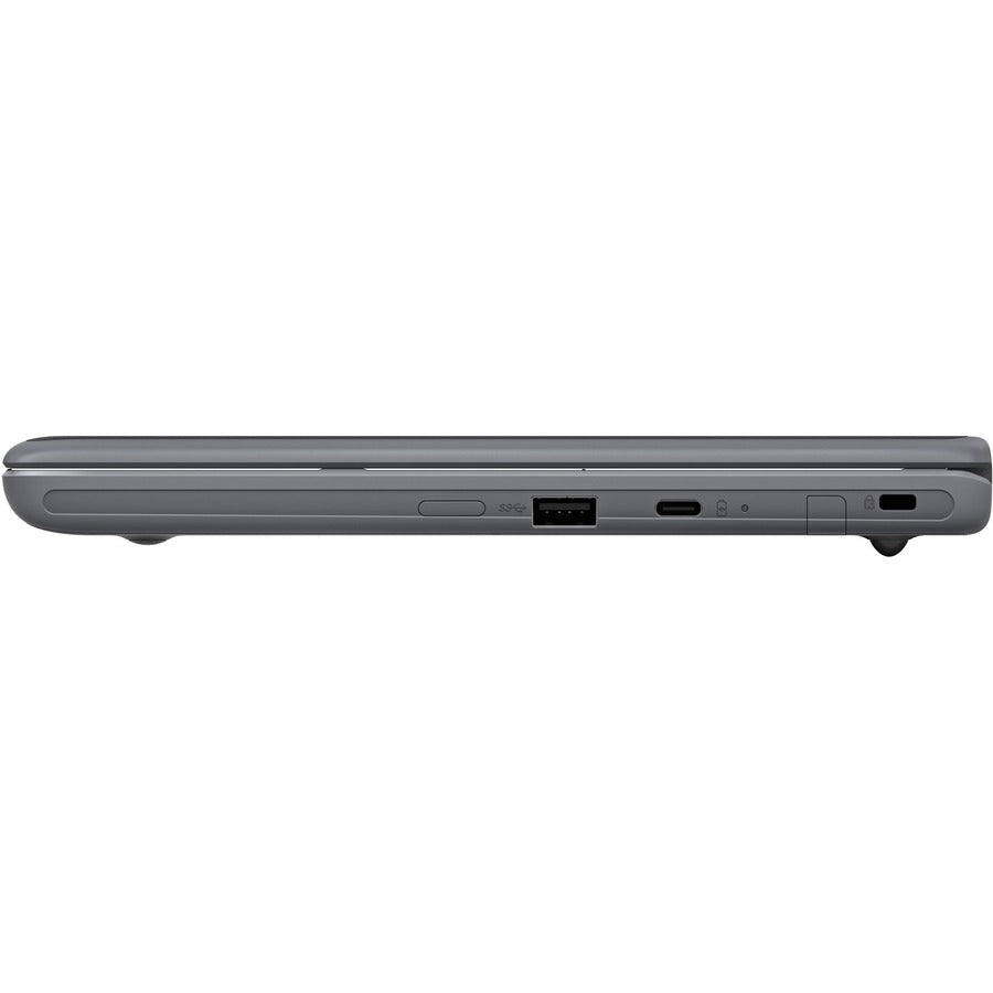 Asus Chromebook CR1 CR1100CKA-YZ142 11.6" Rugged Chromebook - HD - Intel Celeron N5100 - 4 GB - 32 GB Flash Memory - Dark Gray CR1100CKA-YZ142