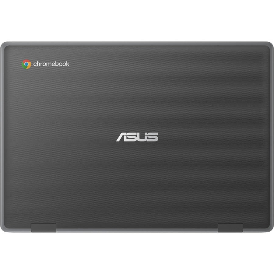 Asus Chromebook CR1 CR1100CKA-YZ182 11.6" Rugged Chromebook - HD - 1366 x 768 - Intel Celeron N5100 Quad-core (4 Core) 1.10 GHz - 8 GB Total RAM - 32 GB Flash Memory - Dark Gray CR1100CKA-YZ182