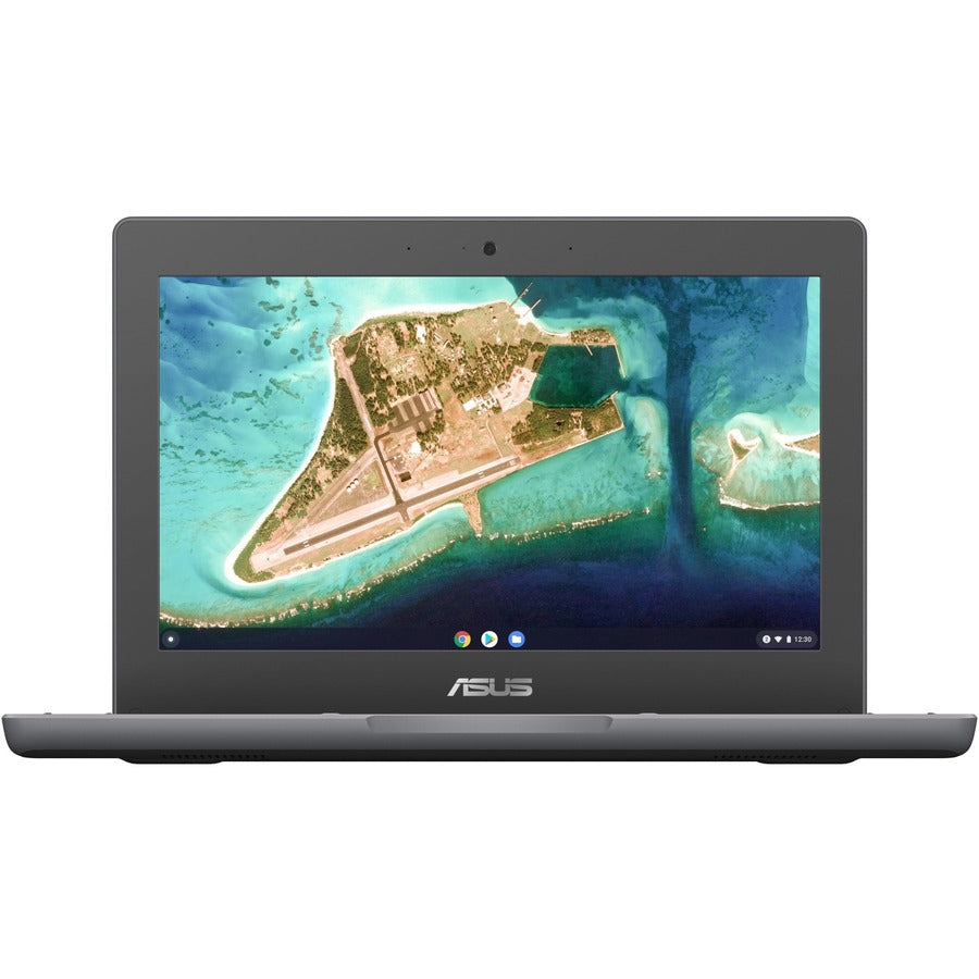 Asus Chromebook CR1 CR1100CKA-YZ182 11.6" Rugged Chromebook - HD - 1366 x 768 - Intel Celeron N5100 Quad-core (4 Core) 1.10 GHz - 8 GB Total RAM - 32 GB Flash Memory - Dark Gray CR1100CKA-YZ182