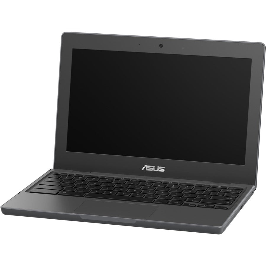 Asus Chromebook CR1 CR1100CKA-YZ182 11.6" Rugged Chromebook - HD - 1366 x 768 - Intel Celeron N5100 Quad-core (4 Core) 1.10 GHz - 8 GB Total RAM - 32 GB Flash Memory - Dark Gray CR1100CKA-YZ182