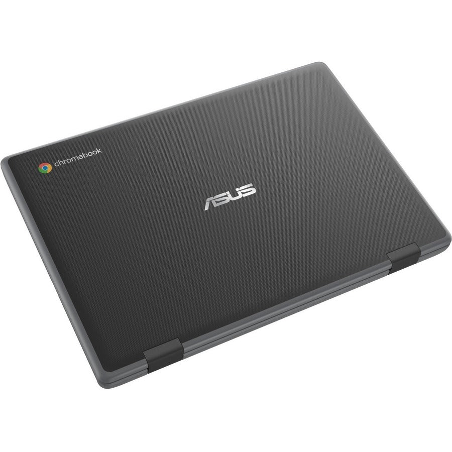 Asus Chromebook CR1 CR1100CKA-YZ182 11.6" Rugged Chromebook - HD - 1366 x 768 - Intel Celeron N5100 Quad-core (4 Core) 1.10 GHz - 8 GB Total RAM - 32 GB Flash Memory - Dark Gray CR1100CKA-YZ182