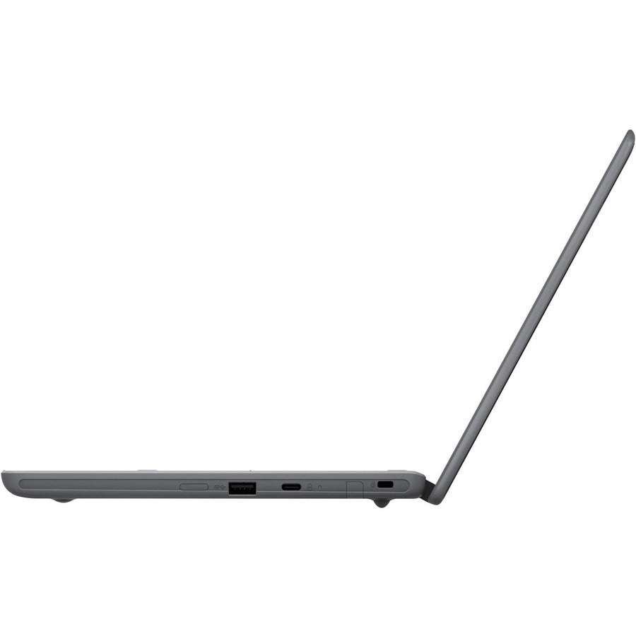 Asus Chromebook CR1 CR1100CKA-YZ182 11.6" Rugged Chromebook - HD - 1366 x 768 - Intel Celeron N5100 Quad-core (4 Core) 1.10 GHz - 8 GB Total RAM - 32 GB Flash Memory - Dark Gray CR1100CKA-YZ182