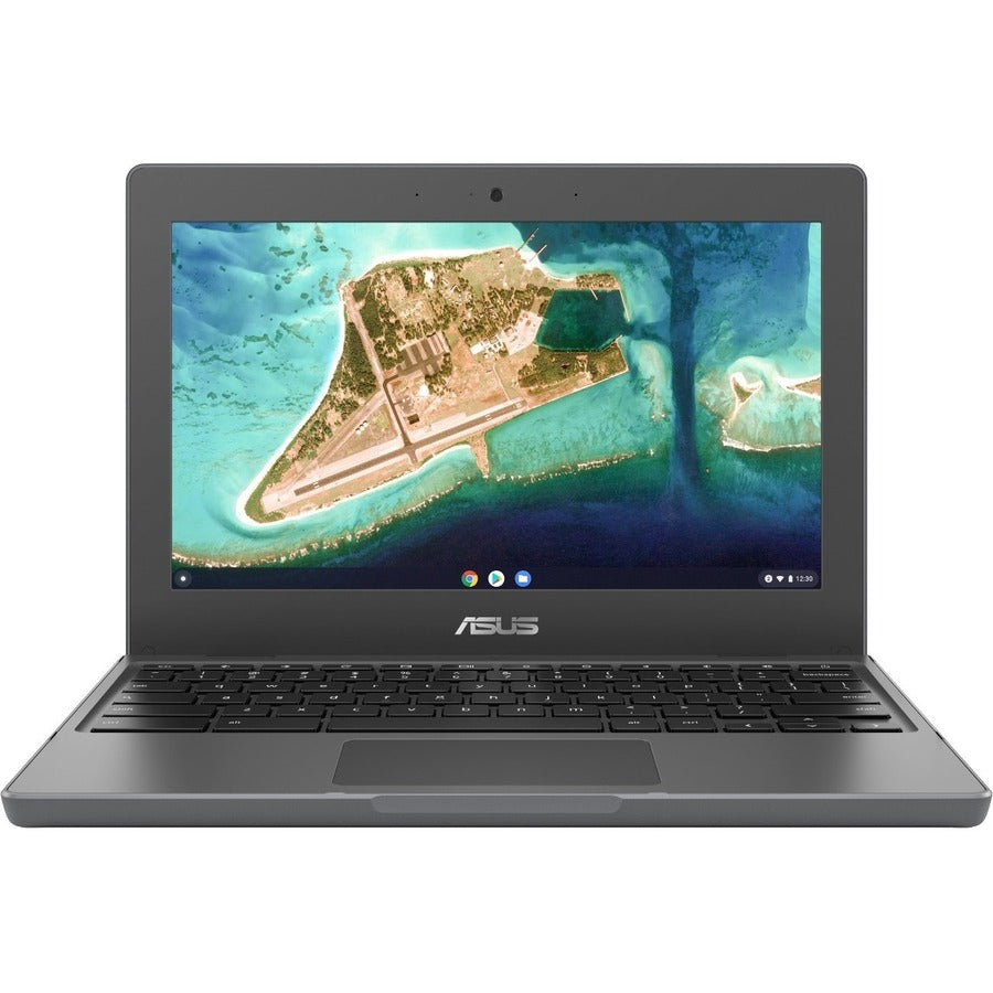 Asus Chromebook CR1 CR1100CKA-YZ182 11.6" Rugged Chromebook - HD - 1366 x 768 - Intel Celeron N5100 Quad-core (4 Core) 1.10 GHz - 8 GB Total RAM - 32 GB Flash Memory - Dark Gray CR1100CKA-YZ182