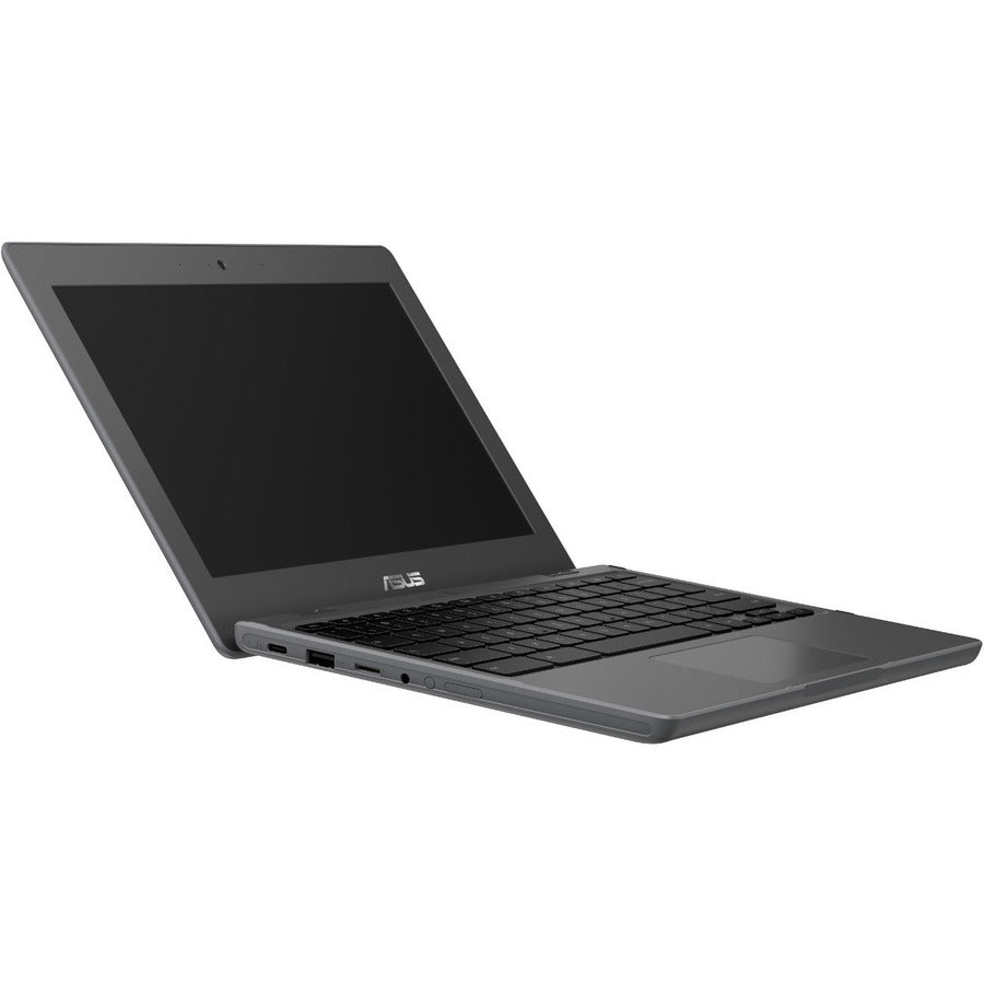 Asus Chromebook CR1 CR1100CKA-YZ182 11.6" Rugged Chromebook - HD - 1366 x 768 - Intel Celeron N5100 Quad-core (4 Core) 1.10 GHz - 8 GB Total RAM - 32 GB Flash Memory - Dark Gray CR1100CKA-YZ182