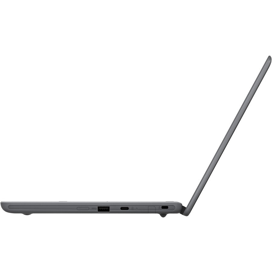 Asus Chromebook Flip CR1 CR1100FKA-YZ182T 11.6" Touchscreen Rugged Convertible 2 in 1 Chromebook - HD - 1366 x 768 - Intel Celeron N5100 Quad-core (4 Core) 1.10 GHz - 8 GB Total RAM - 32 GB Flash Memory - Dark Gray CR1100FKA-YZ182T