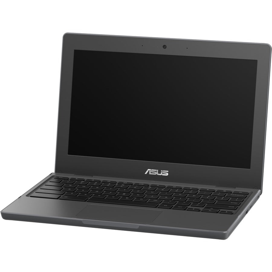 Asus Chromebook Flip CR1 CR1100FKA-YZ182T 11.6" Touchscreen Rugged Convertible 2 in 1 Chromebook - HD - 1366 x 768 - Intel Celeron N5100 Quad-core (4 Core) 1.10 GHz - 8 GB Total RAM - 32 GB Flash Memory - Dark Gray CR1100FKA-YZ182T