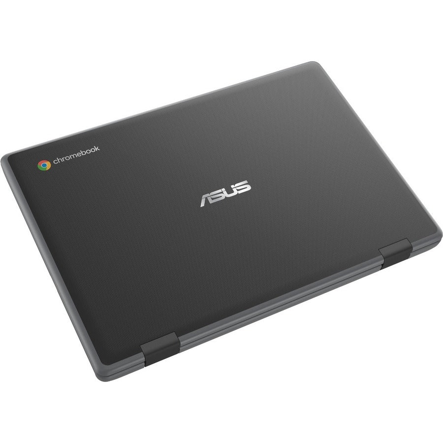 Asus Chromebook Flip CR1 CR1100FKA-YZ182T 11.6" Touchscreen Rugged Convertible 2 in 1 Chromebook - HD - 1366 x 768 - Intel Celeron N5100 Quad-core (4 Core) 1.10 GHz - 8 GB Total RAM - 32 GB Flash Memory - Dark Gray CR1100FKA-YZ182T