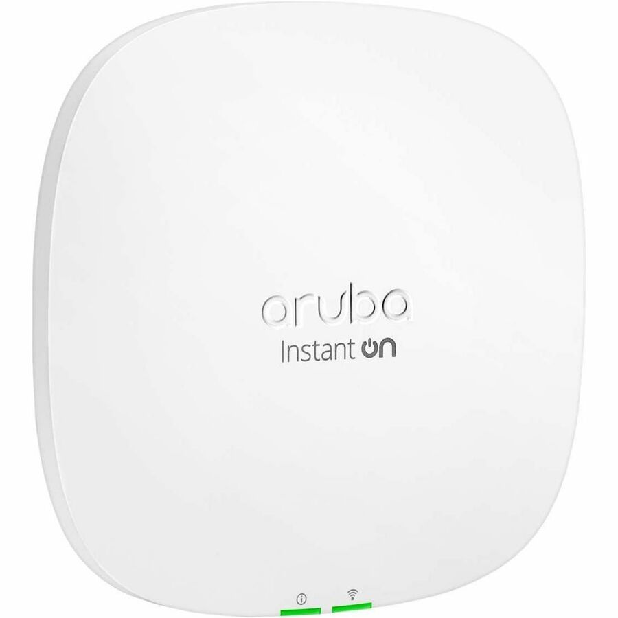 Aruba Instant On AP25 Dual Band 802.11ax 5.30 Gbit/s Wireless Access Point - Indoor R9B32A