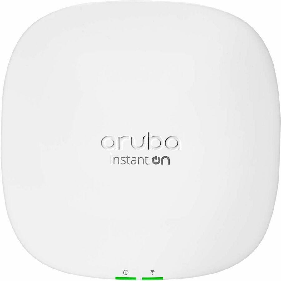 Aruba Instant On AP25 Dual Band 802.11ax 5.30 Gbit/s Wireless Access Point - Indoor R9B32A