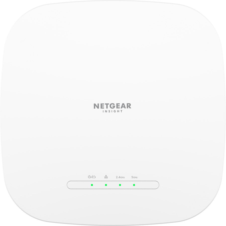 Netgear WAX615 Dual Band IEEE 802.11 a/b/g/n/ac/ax/i 3 Gbit/s Wireless Access Point WAX615-100NAS