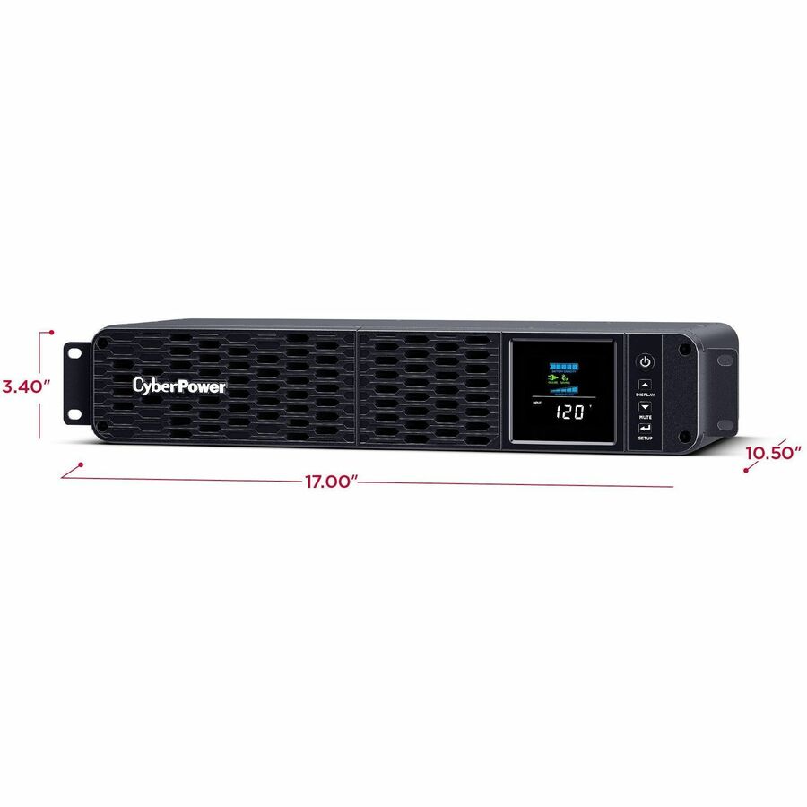 CyberPower CP1500PFCRM2U PFC Sinewave UPS Systems CP1500PFCRM2U