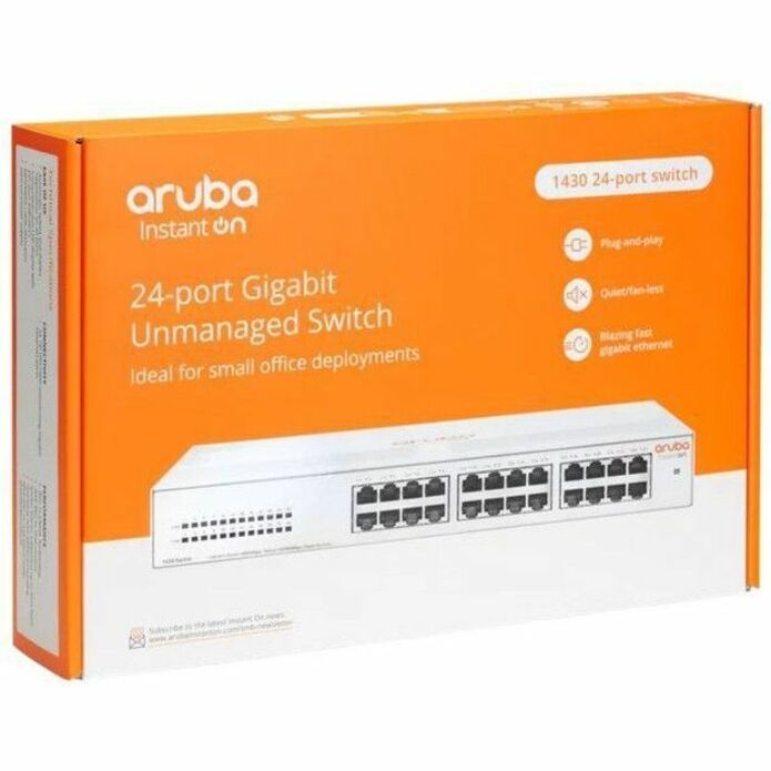 Aruba Instant On 1430 24G Switch R8R49A#ABA