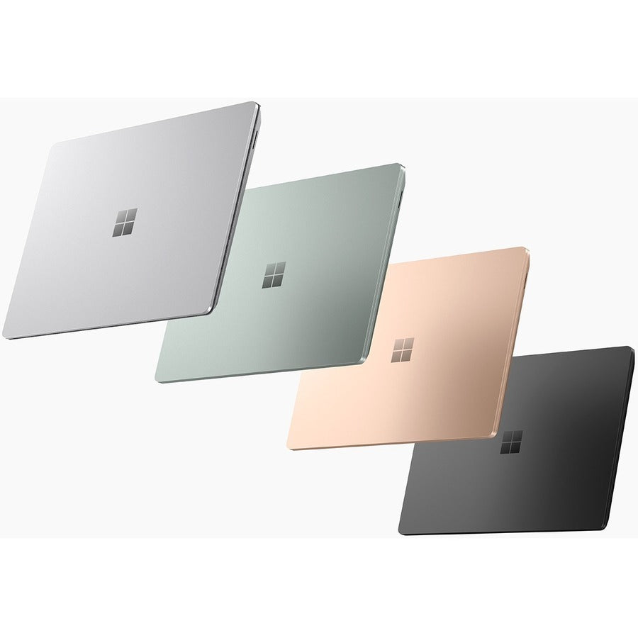 Microsoft Surface Laptop 5 13.5" Touchscreen Notebook - 2256 x 1504 - Intel Core i7 12th Gen i7-1265U - Intel Evo Platform - 16 GB Total RAM - 256 GB SSD - Matte Black RB1-00001