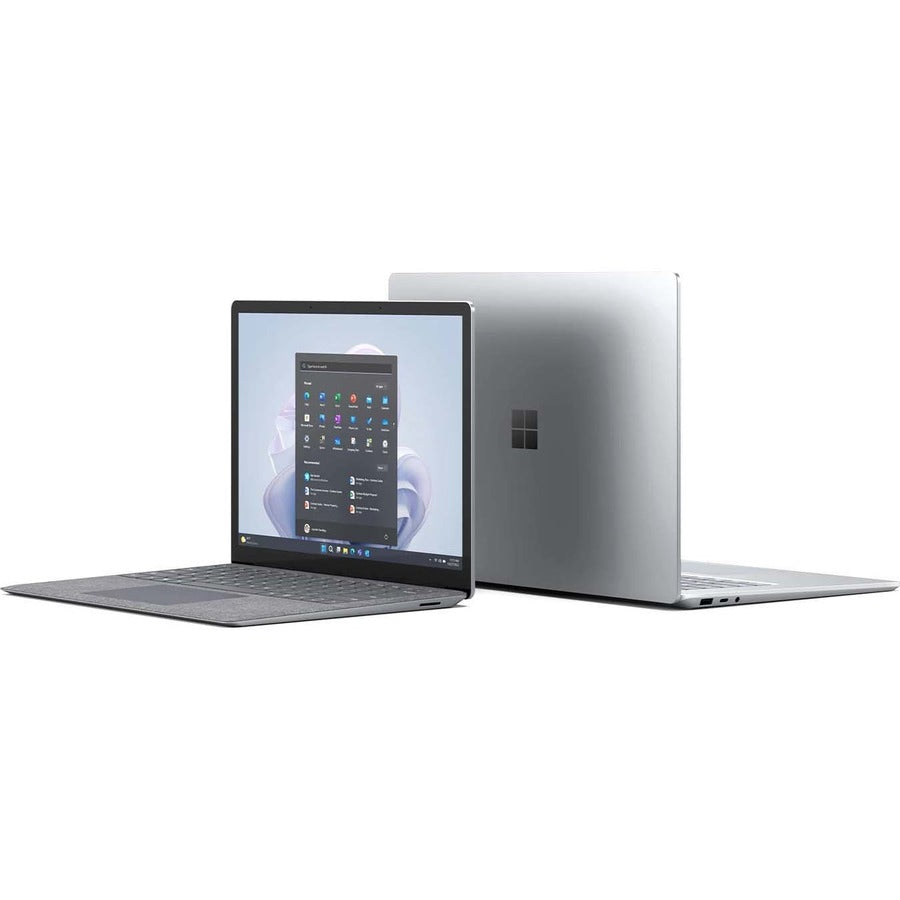 Microsoft Surface Laptop 5 13.5" Touchscreen Notebook - 2256 x 1504 - Intel Core i7 12th Gen i7-1265U - Intel Evo Platform - 16 GB Total RAM - 256 GB SSD - Platinum RB1-00024