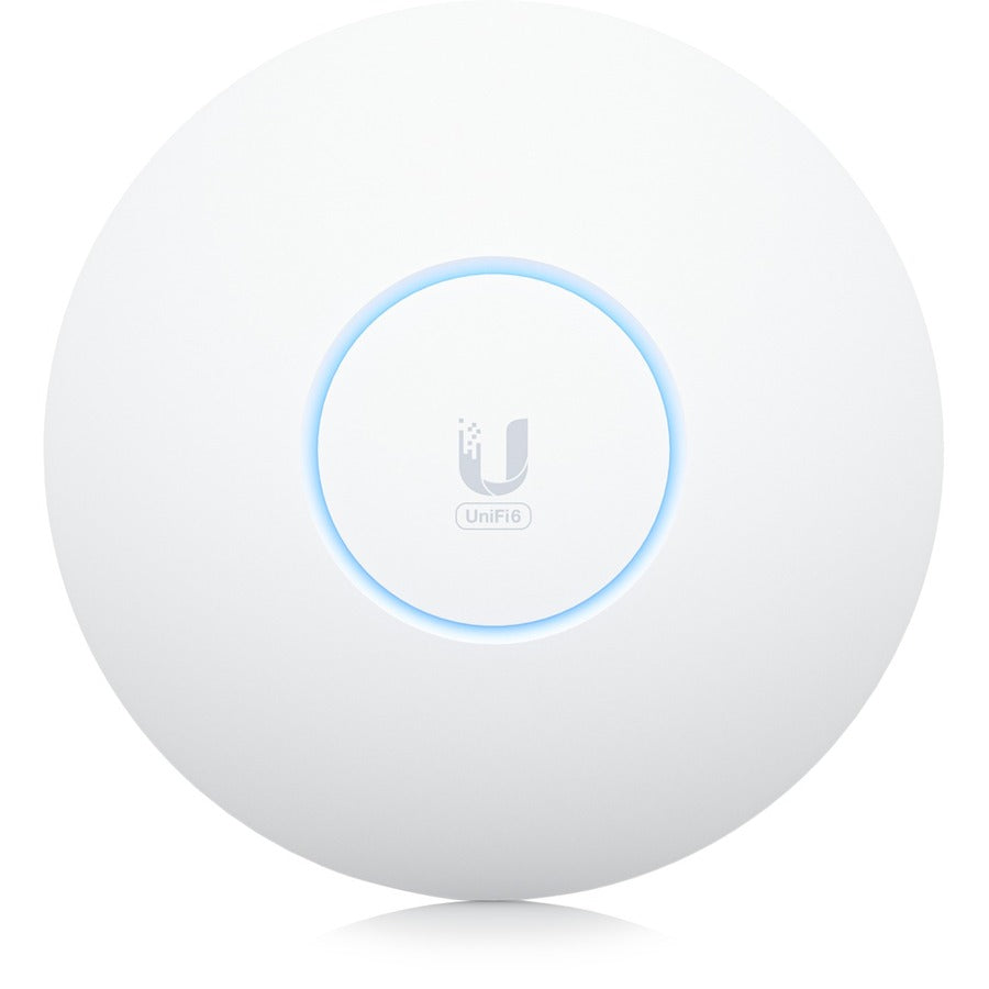 Ubiquiti UniFi6 Enterprise Multi-band IEEE 802.11 a/b/g/n/ac/ax 10.20 Gbit/s Wireless Access Point U6-Enterprise-US