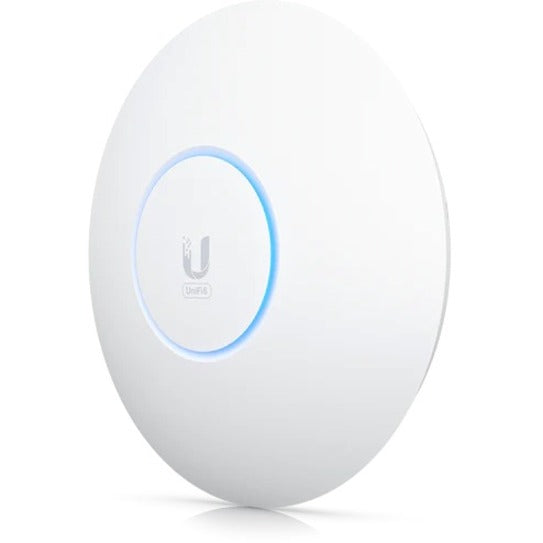 Ubiquiti UniFi6 Enterprise Multi-band IEEE 802.11 a/b/g/n/ac/ax 10.20 Gbit/s Wireless Access Point U6-Enterprise-US