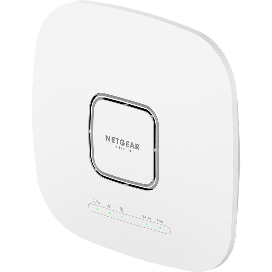 Netgear WAX625 Dual Band IEEE 802.11 a/b/g/n/ac/ax/i 5.40 Gbit/s Wireless Access Point wax625-100NAS