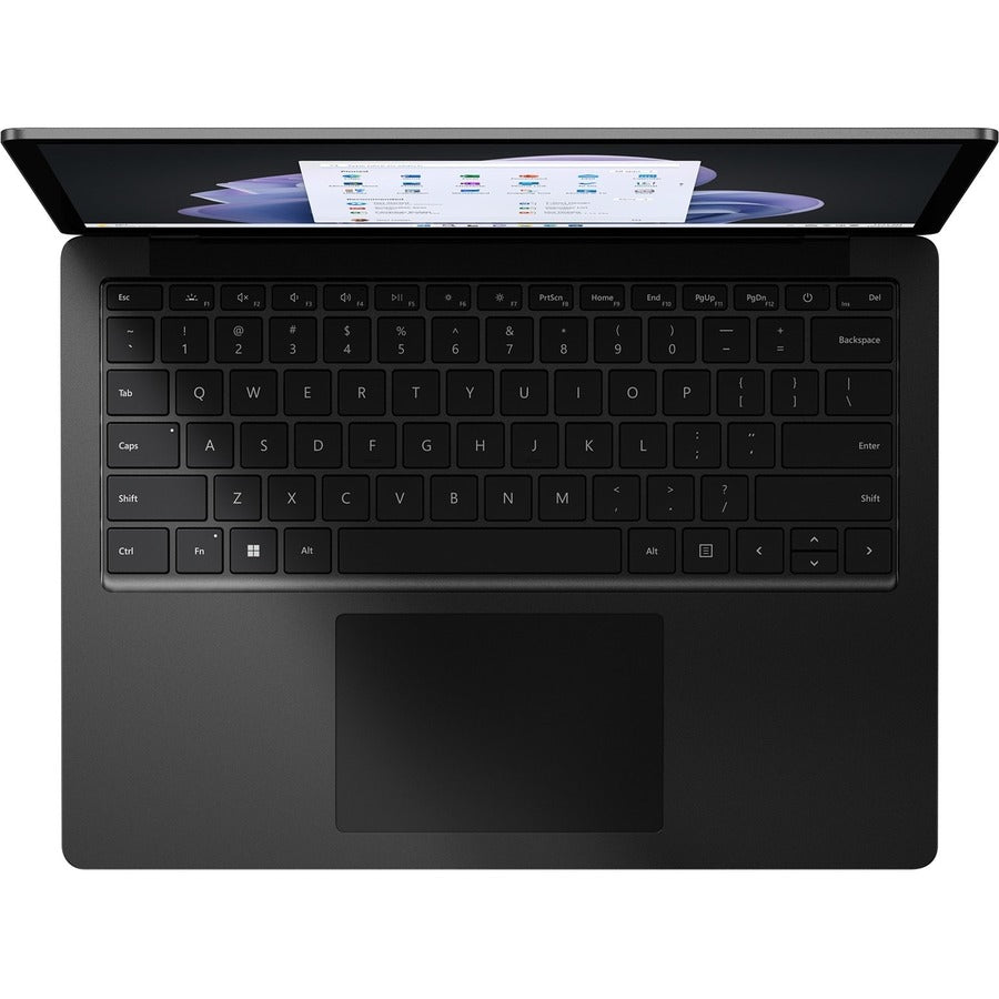 Microsoft Surface Laptop 5 13.5" Touchscreen Notebook - 2256 x 1504 - Intel Core i7 12th Gen i7-1265U - Intel Evo Platform - 32 GB Total RAM - 1 TB SSD - Matte Black VT3-00001