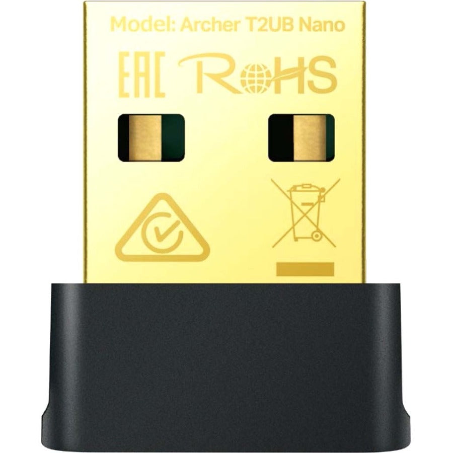 TP-Link Archer T2UB Nano - Nano 2-in-1 USB WiFi Bluetooth Adapter AC600 ARCHER T2UB NANO