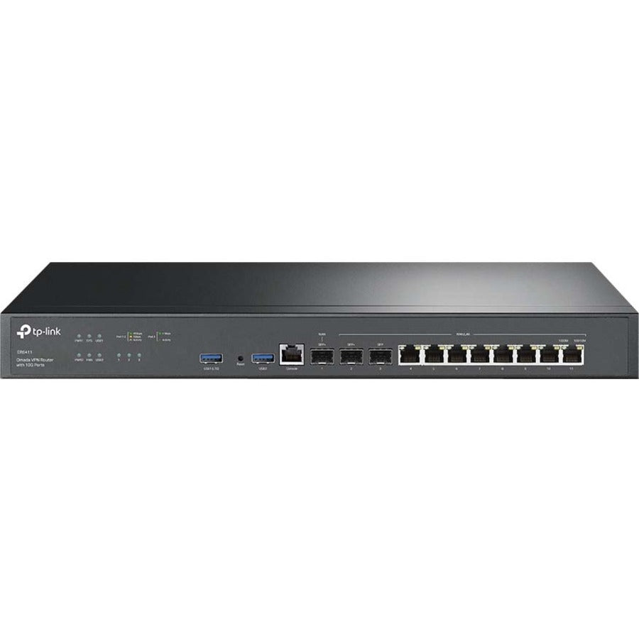 TP-Link ER8411 - Enterprise Wired 10G VPN Router ER8411