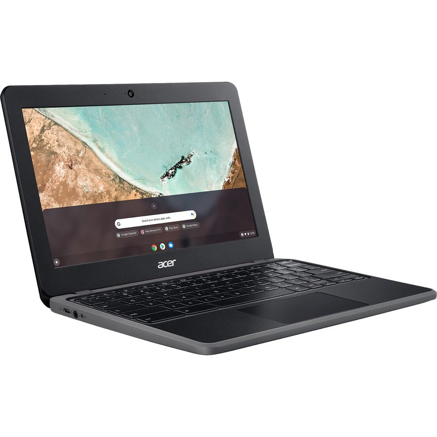 Acer Chromebook 311 C722T C722T-K8ZZ 11.6" Touchscreen Chromebook - HD - 1366 x 768 - Octa-core (ARM Cortex A73 Quad-core (4 Core) 2 GHz + Cortex A53 Quad-core (4 Core) 2 GHz) - 4 GB Total RAM - 32 GB Flash Memory - Black NX.A6VAA.002