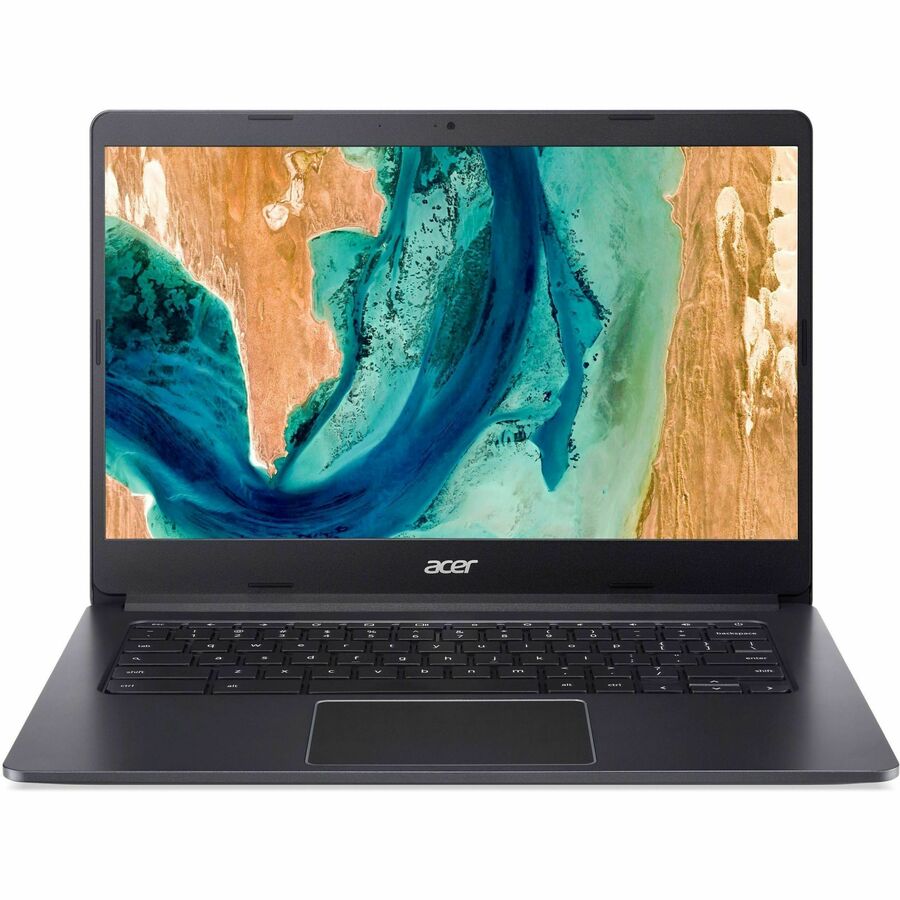 Acer Chromebook 314 C922T C922T-K7ZJ 14" Touchscreen Chromebook - HD - Octa-core (ARM Cortex A73 + Cortex A53) - 4 GB - 32 GB Flash Memory - Black NX.KAUAA.004