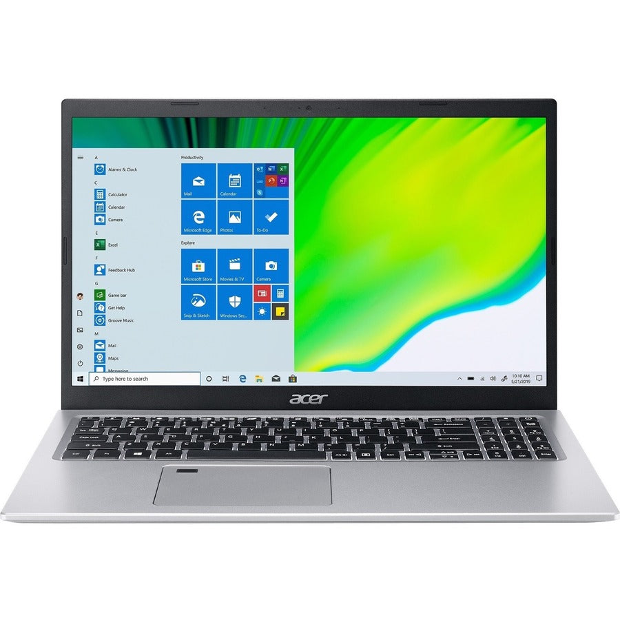 Acer Aspire 5 A515-56 A515-56-35LV 15.6" Notebook - Full HD - Intel Core i3 11th Gen i3-1115G4 - 8 GB - 256 GB SSD - English Keyboard - Silver NX.AASAA.006