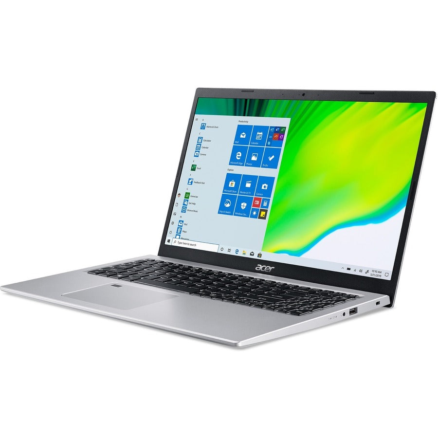 Acer Aspire 5 A515-56 A515-56-35LV 15.6" Notebook - Full HD - Intel Core i3 11th Gen i3-1115G4 - 8 GB - 256 GB SSD - English Keyboard - Silver NX.AASAA.006