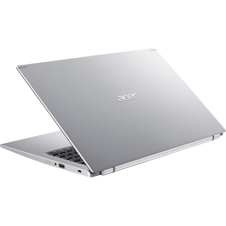 Acer Aspire 5 A515-56 A515-56-35LV 15.6" Notebook - Full HD - Intel Core i3 11th Gen i3-1115G4 - 8 GB - 256 GB SSD - English Keyboard - Silver NX.AASAA.006