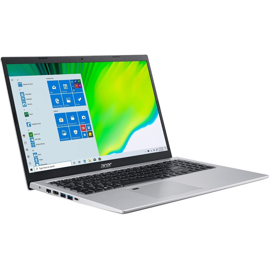 Acer Aspire 5 A515-56 A515-56-35LV 15.6" Notebook - Full HD - Intel Core i3 11th Gen i3-1115G4 - 8 GB - 256 GB SSD - English Keyboard - Silver NX.AASAA.006