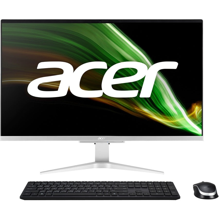 Acer Aspire C27-1655 C27-1655-URi5 All-in-One Computer - Intel Core i5 11th Gen i5-1135G7 - 8 GB - 512 GB SSD - 27" Full HD - Desktop DQ.BHMAA.006