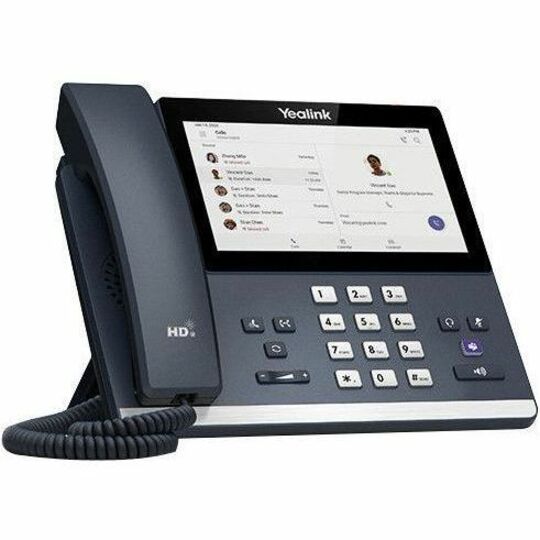 Yealink MP56-Zoom IP Phone - Corded - Corded - Bluetooth, Wi-Fi - Desktop - Classic Gray 1301115