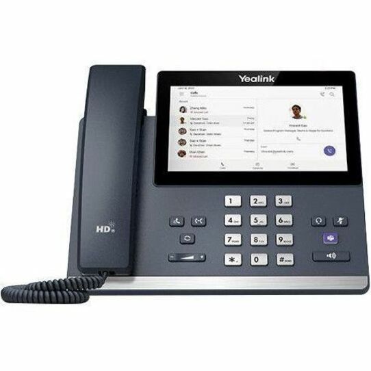 Yealink MP56-Zoom IP Phone - Corded - Corded - Bluetooth, Wi-Fi - Desktop - Classic Gray 1301115