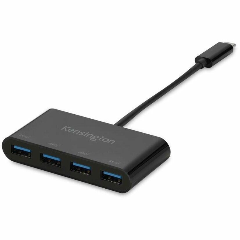 Kensington CH1200 USB-C 10Gbps 4-Port Hub K33616WW