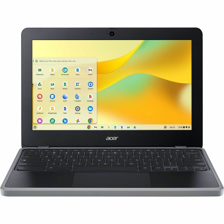 Acer Chromebook 311 C723T C723T-K245 11.6" Touchscreen Chromebook - HD - Octa-core (ARM Cortex A76 + Cortex A55) - 4 GB - 32 GB Flash Memory - Shale Black NX.KK7AA.001