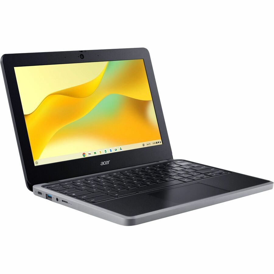 Acer Chromebook 311 C723T C723T-K245 11.6" Touchscreen Chromebook - HD - Octa-core (ARM Cortex A76 + Cortex A55) - 4 GB - 32 GB Flash Memory - Shale Black NX.KK7AA.001