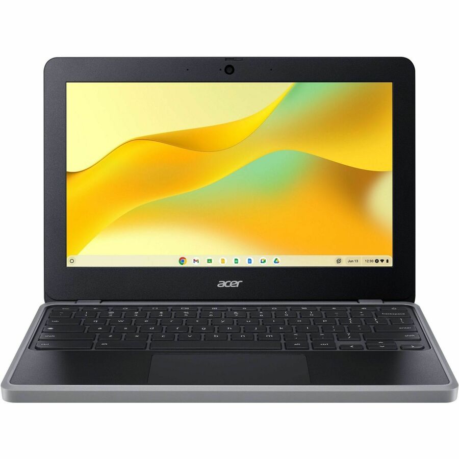 Acer Chromebook 311 C723 C723-K1JM 11.6" Chromebook - HD - Octa-core (ARM Cortex A76 + Cortex A55) - 8 GB - 32 GB Flash Memory - Shale Black NX.KKBAA.002