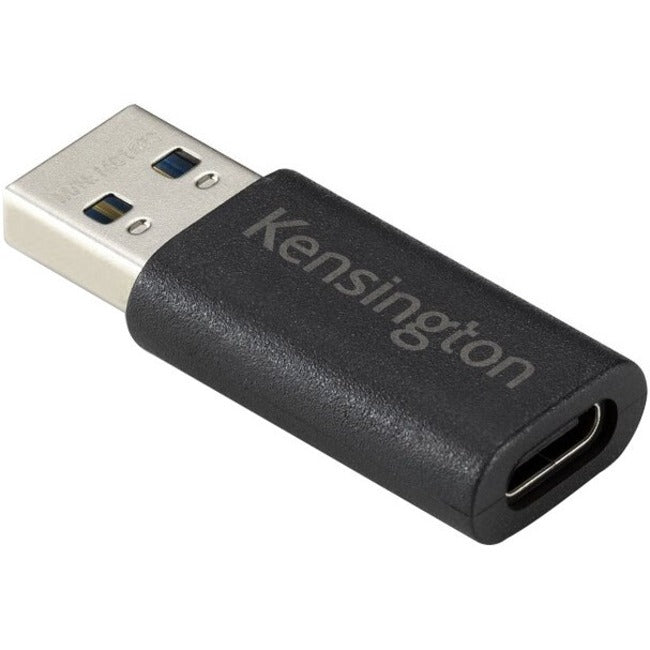 Kensington CA1020 USB-A to USB-C M/F Adapter K33478WW