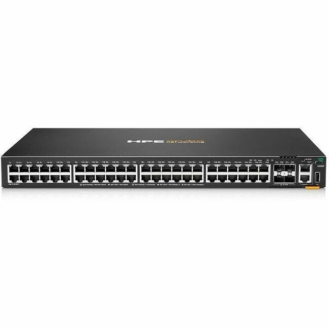 Aruba CX 6200F 24G Class 4 PoE 4SFP 370W Switch S0M82A#ABA