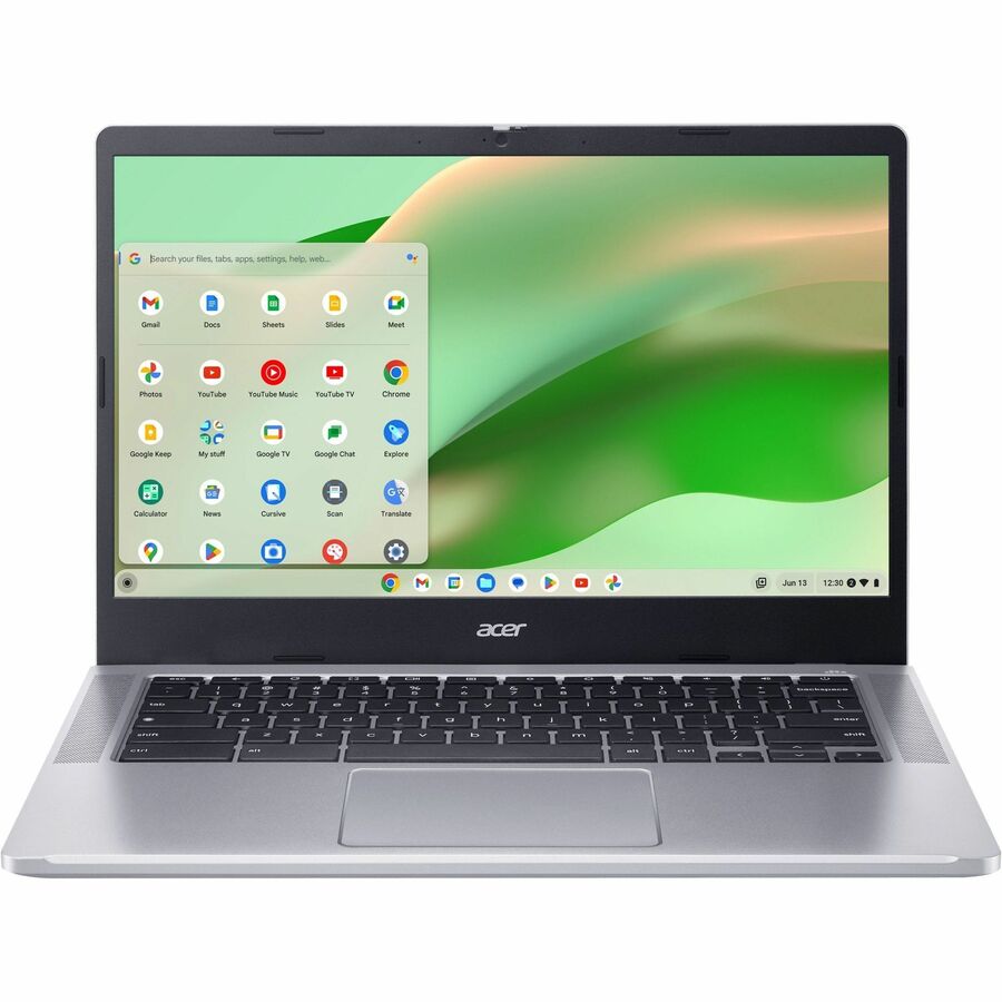 Acer Chromebook 314 CB314-4HT-312G 14" Touchscreen Chromebook - Full HD - Intel Core i3 i3-N305 - 8 GB - 128 GB SSD - Silver NX.KMUAA.001