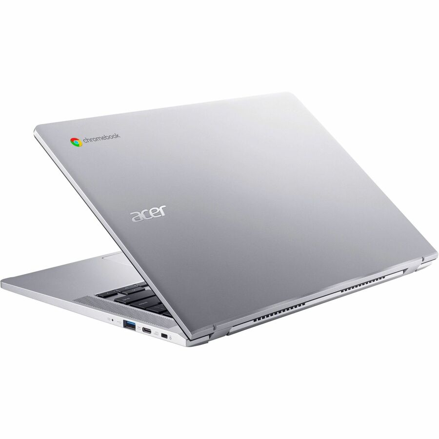 Acer Chromebook 314 CB314-4HT-312G 14" Touchscreen Chromebook - Full HD - Intel Core i3 i3-N305 - 8 GB - 128 GB SSD - Silver NX.KMUAA.001