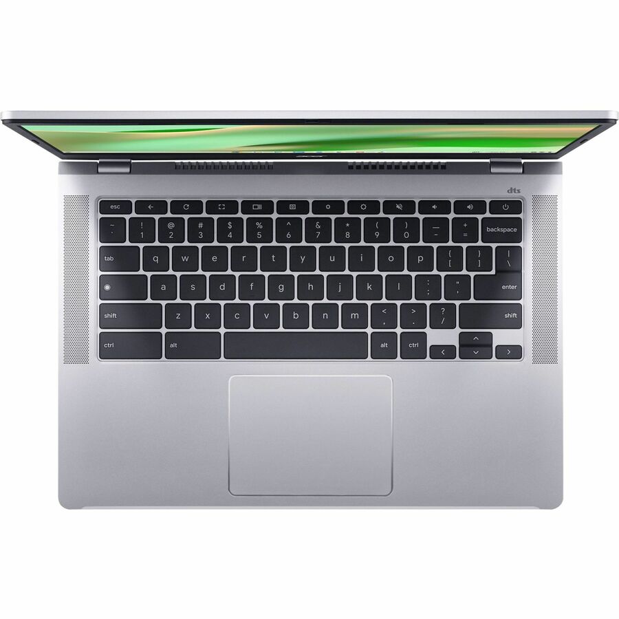 Acer Chromebook 314 CB314-4HT-312G 14" Touchscreen Chromebook - Full HD - Intel Core i3 i3-N305 - 8 GB - 128 GB SSD - Silver NX.KMUAA.001